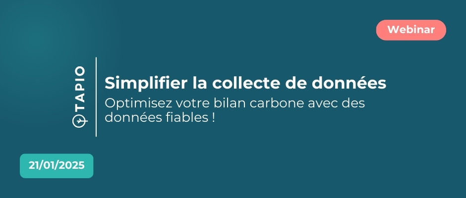 January 21st | Webinar | Simplify data collection for your carbon reports