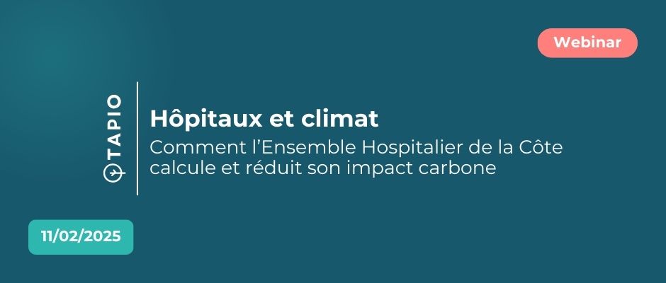 11th February | Webinar | Hospitals and climate