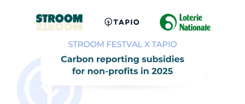 Carbon reporting subsidies for non-profits in 2025 – The success story of STROOM Festival