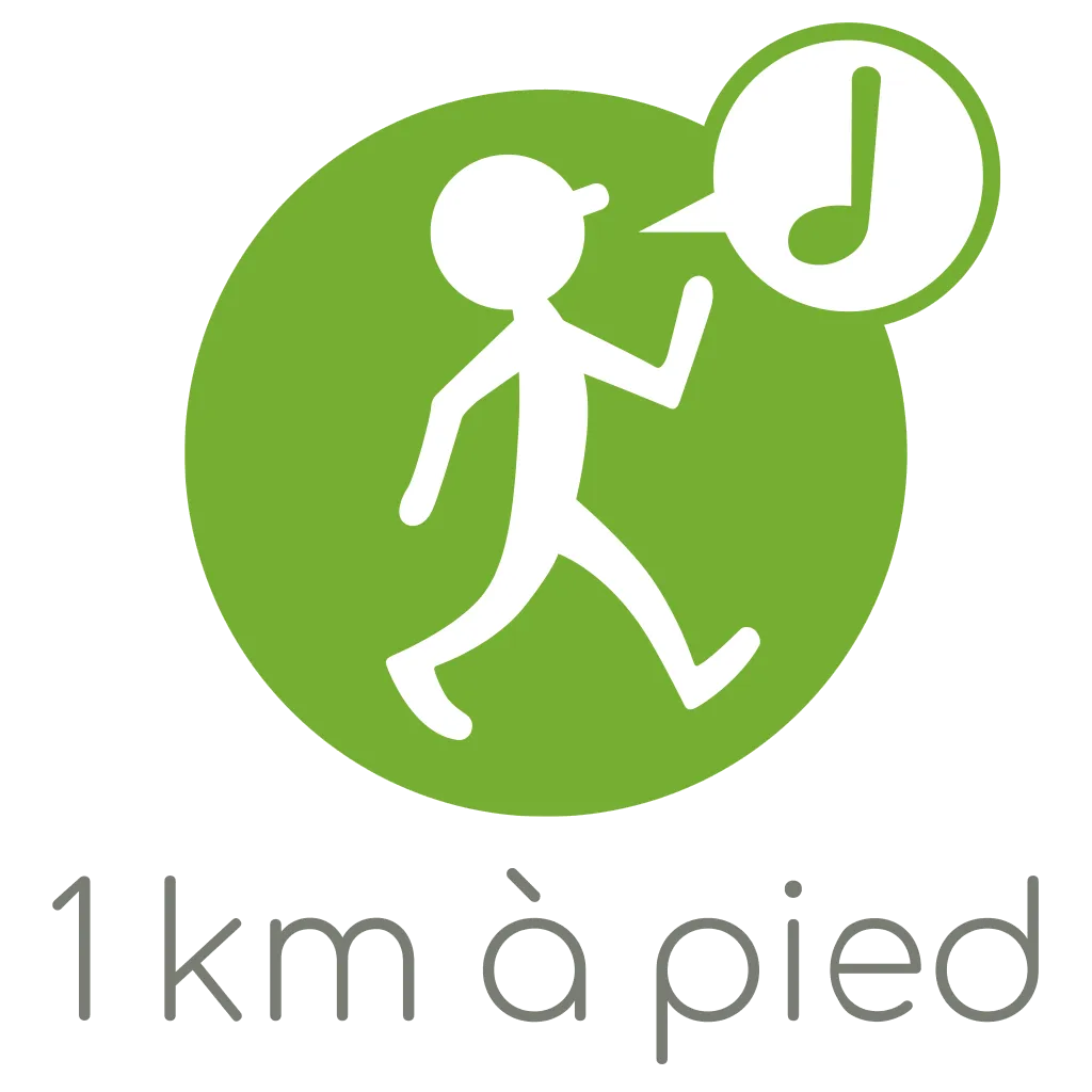 1km &agrave; Pied